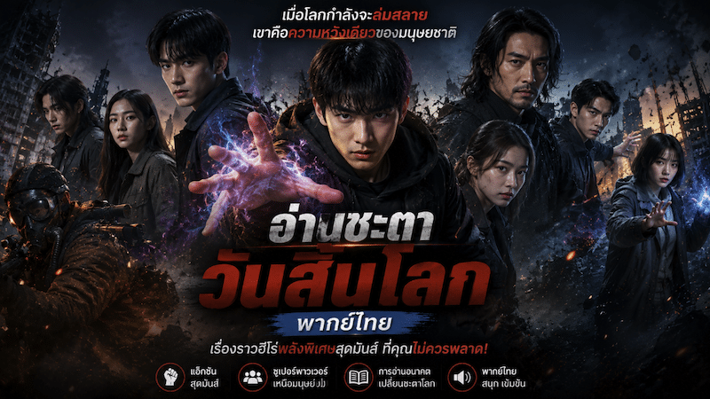 อ่านชะตาวันสิ้นโลกพากย์ไทย