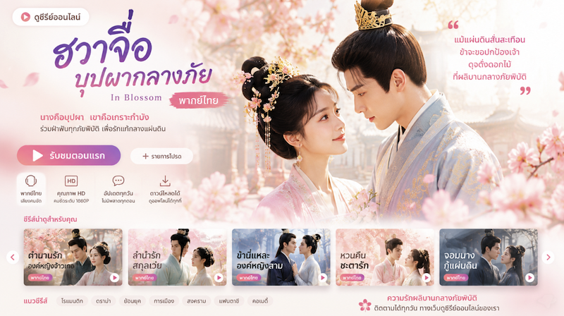 ฮวาจื่อบุปผากลางภัยพากย์ไทย